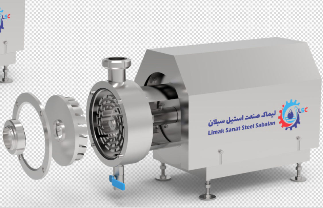 	پمپ هموژنایزر